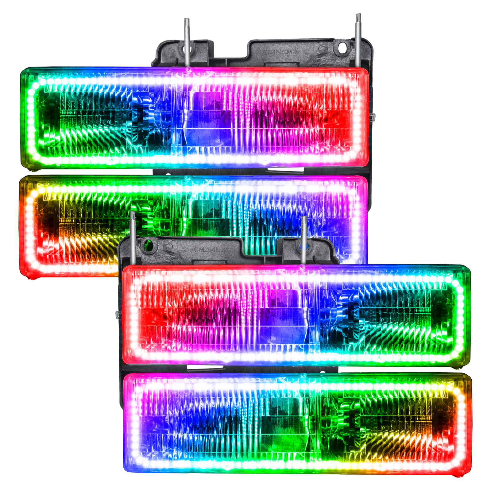 8172-334 - 1995-2000 Chevrolet Tahoe SMD HL